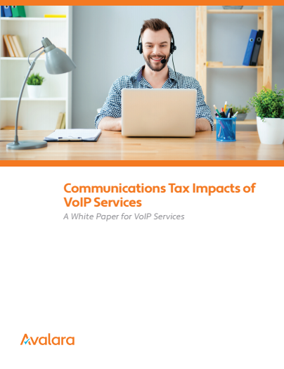 voip - Communications Tax Impacts of VoIP Services