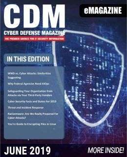 Cyber Defense eMagazine -  June 2019 Edition