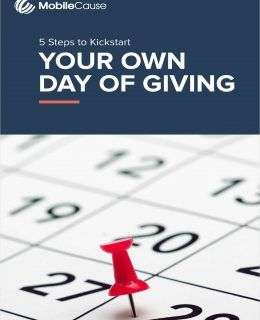 5 Steps to Kickstart Your Own Day of Giving Infographic