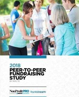 2018 Peer-to-Peer Fundraising Study