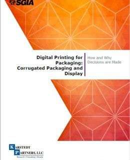 Digital Printing for Packaging: Corrugated Packaging and Display