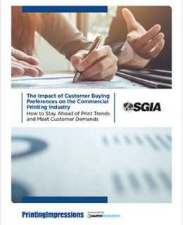The Impact of Customer Buying Preferences on the Commercial Printing Industry