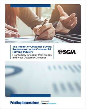 The Impact of Customer Buying Preferences on the Commercial Printing Industry
