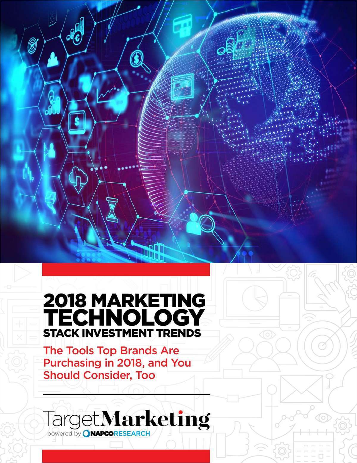2018 Marketing Technology Stack Investment Trends