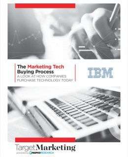 The Marketing Tech Buying Process