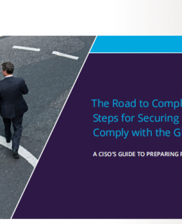 1 1 260x320 - eBook: Steps for Securing Data to Comply with the GDPR