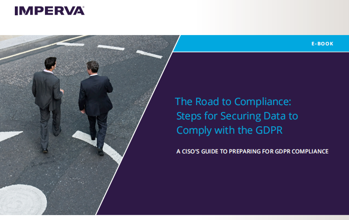 1 1 - eBook: Steps for Securing Data to Comply with the GDPR