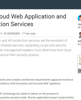 10 260x320 - Defining Cloud Web Application and API Protection Services