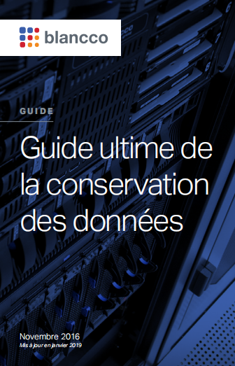 2 2 - Guide ultime de la conservation des données