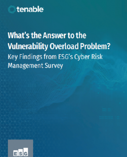 2 260x320 - What’s the answer to the vulnerability overload problem? Key findings from ESG’s Cyber Risk Management survey