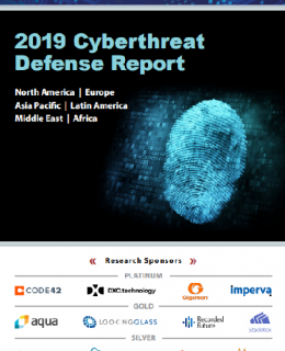 5 260x320 - 2019 Cyberthreat Defense Report