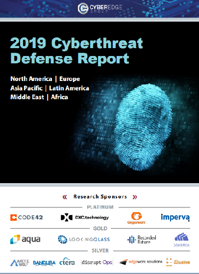 5 - 2019 Cyberthreat Defense Report