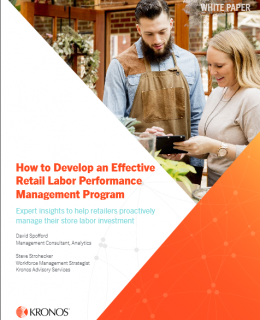Screenshot 2019 07 03 sv0311 usv1 kronos wfm retail analytics wp pdf 260x320 - How to Develop an Effective Retail Labor Performance Management Program