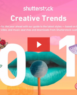 The Top Creative Trends for 2019 260x320 - The Top Creative Trends for 2019