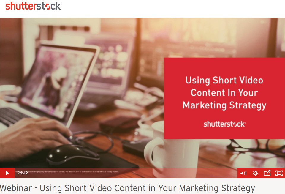 v2 - Using Short Video Content in Your Marketing Strategy