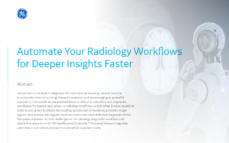 1 - Automate Your Radiology Workflows for Deeper Insights Faster
