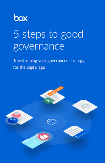 2 1 - Transform your governance strategy for the digital age