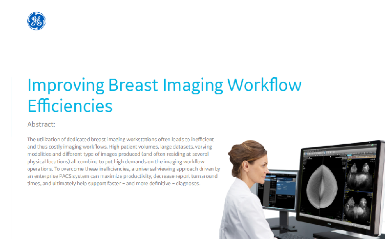 2 - Improving Breast Imaging Workflow Efficiencies