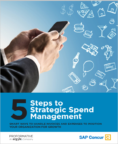 4 img - 5 Steps to Strategic Spend Management