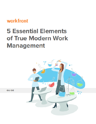 5 Essential Elements of True MW - 5 Essential Elements of True Modern Work Management