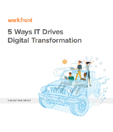 5 Ways IT Can Drive DX reskinne - 5 Ways IT Drives Digital Transformation