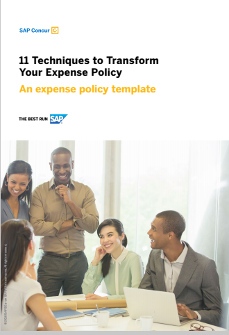6 img - 11 Techniques to Transform Your Expense Policy, An expense policy template