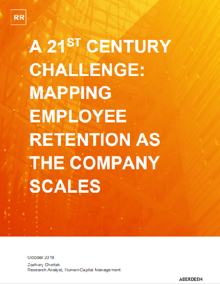 A 21st Century Challenge Mapping Employee Retention as the Company Scales - A 21st Century Challenge - Mapping Employee Retention as the Company Scales