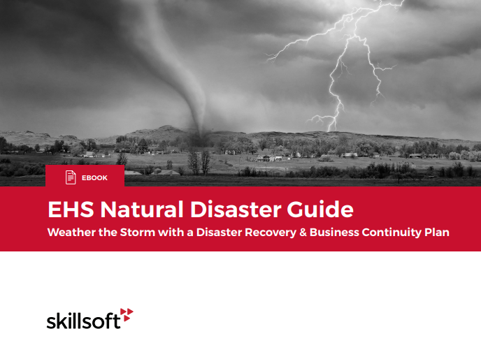 EHS Natural Disaster Guide - EHS Natural Disaster Guide