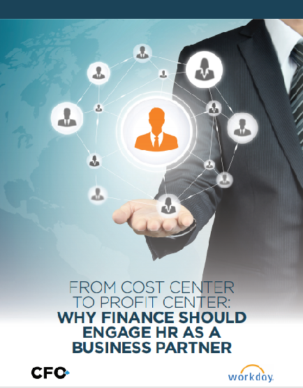 From Cost Center to Profit Center Why Finance Should Engage HR as a Business Partner - From Cost Center to Profit Center: Why Finance Should Engage HR as a Business Partner