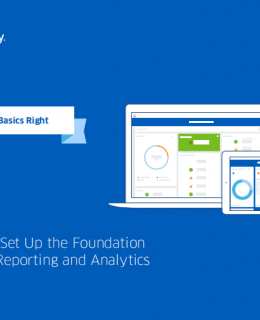 Getting the Basics Right How to Set Up the Foundation for HR Reporting and Analyt 260x320 - Getting the Basics Right - How to Set Up the Foundation for HR Reporting and Analytics