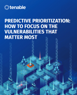 Screenshot 2019 08 12 How to Focus on the Vulnerabilities That Matter Most Whitepaper pdf1 260x320 - Predictive Prioritization: How to Focus on the Vulnerabilities That Matter Most