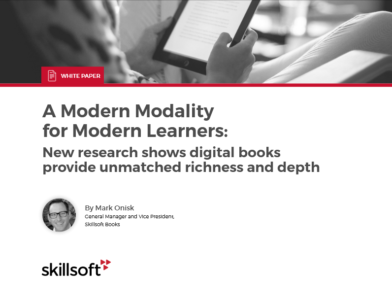Screenshot 2019 08 12 Skillsoft White Paper Skillsoft whitepaper A Modern Modality for Modern Learners pdf - Learning and Development for All