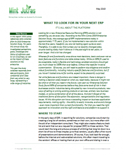 Screenshot 2019 08 28 Microsoft Word What to Look for in ERP Platform docx What To Look For In Your Next ERP Its All... 260x320 - What to Look For In Your Next ERP: It's All About the Platform