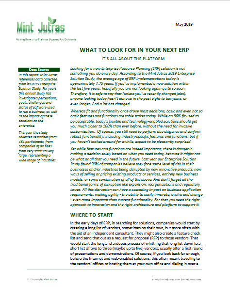 Screenshot 2019 08 28 Microsoft Word What to Look for in ERP Platform docx What To Look For In Your Next ERP Its All... - What to Look For In Your Next ERP: It's All About the Platform