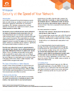 Security at the Speed of Your Networ 260x320 - Security at the Speed of Your Network