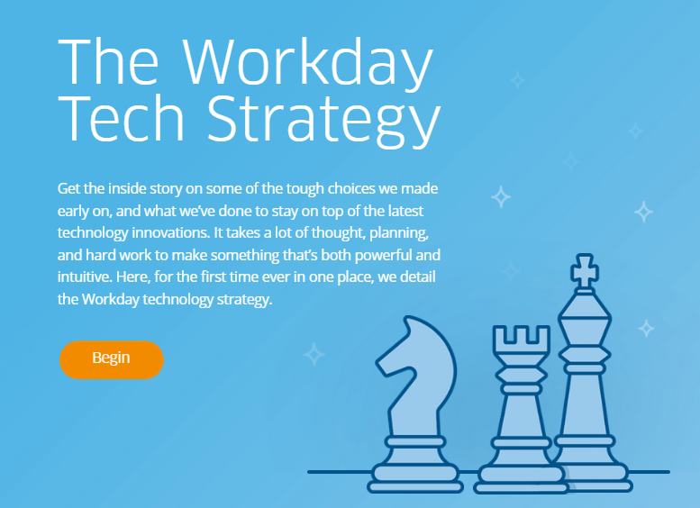 The Workday Tech Strategy - The Workday Tech Strategy