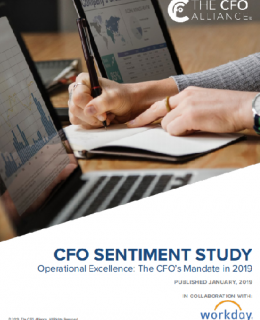 cfo alliance 2019 sentiment study 260x320 - CFO Alliance Sentiment Study 2019