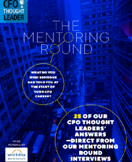 cfotl 25 cfos mentoring round ebook 260x320 - CFO Thought Leader Mentoring eBook