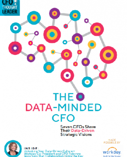 data minded fco ebook 260x320 - The Data-Minded CFO: Seven CFOs Share Their Data-Driven Strategic Visions