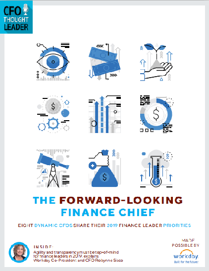 ebook fins cfo thought leader 2019 - CFO Thought Leader - The Forward-Looking Finance Chief