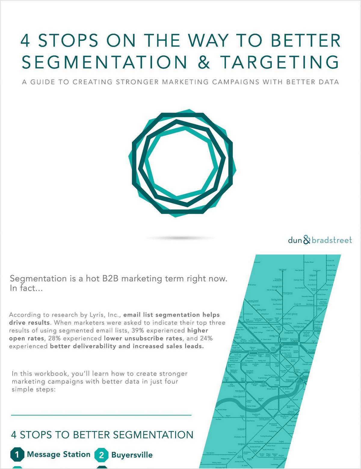4 'Stops' on the Way to Better Segmentation & Targeting