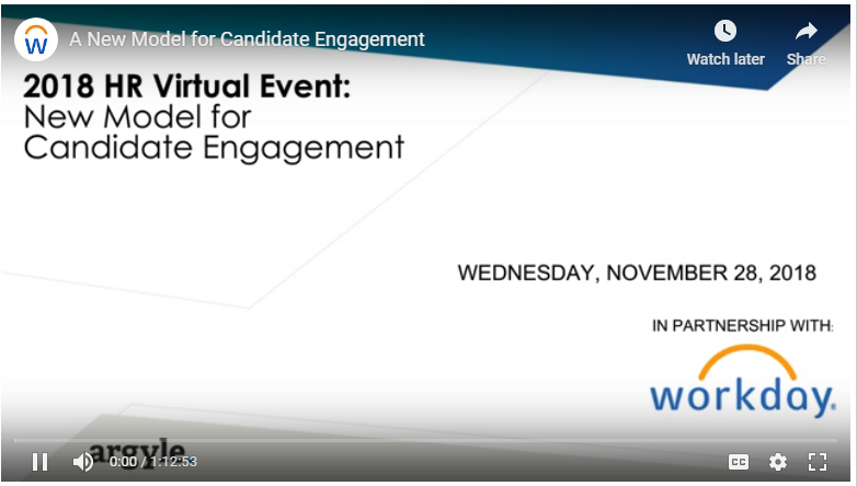 webinar - Candidate Engagement Webinar Replay