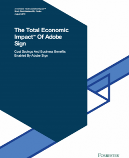 1 1 260x320 - The Total Economic Impact of Adobe Sign