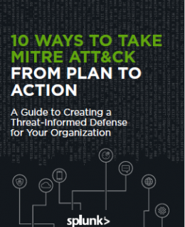 10 3 260x320 - 10 Ways to Take the MITRE ATT&CK Framework From Plan to Action