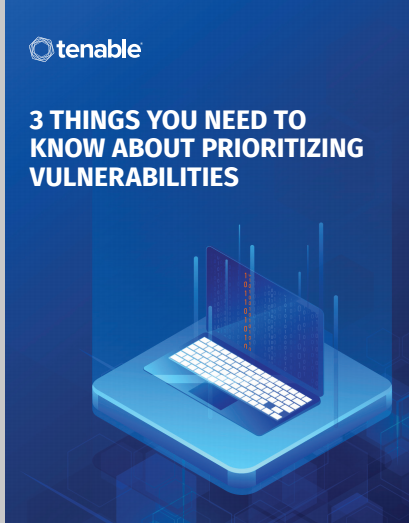 2 post - 3 Things You Need to Know About Prioritizing Vulnerabilities