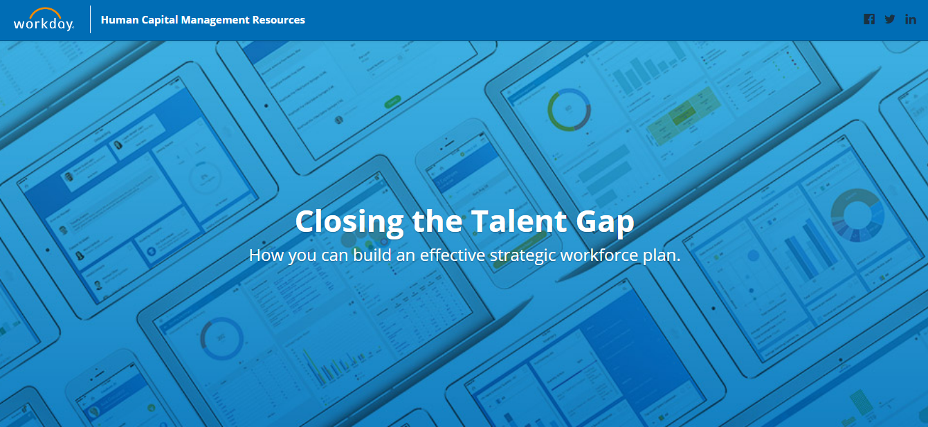 2019 09 17 - Closing the Talent Gap - How you can build an effective strategic workforce plan