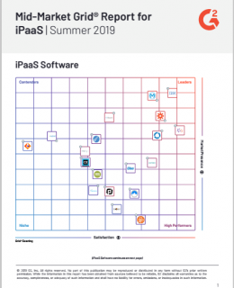 3 260x320 - Mid-Market Grid® Report for iPaaS | Summer 2019