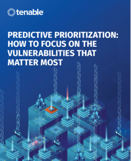 3 post 260x320 - Predictive Prioritization: How to Focus on the Vulnerabilities That Matter Most