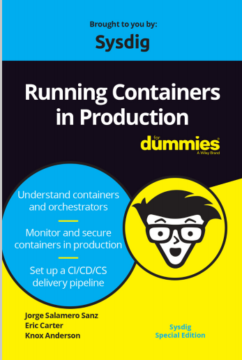 4 1 - For Dummies: Running Containers in Production