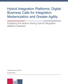 4 2 260x320 - Hybrid Integration Platforms: Digital Business Calls for Integration Modernization and Greater Agility